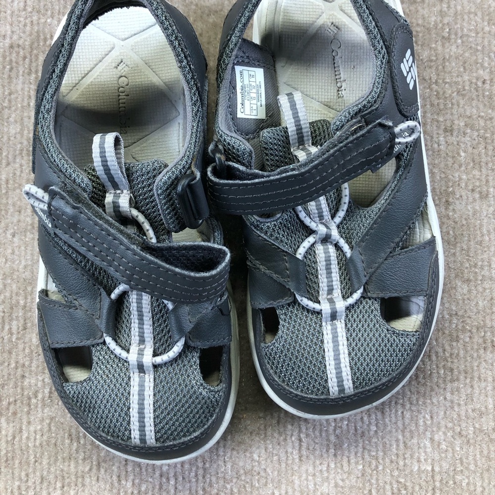 Columbia Gray Sandals